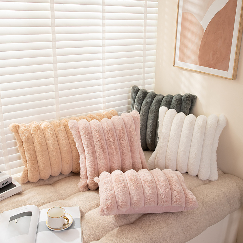 Faux Rabbit Fur Cushion Ⅱ